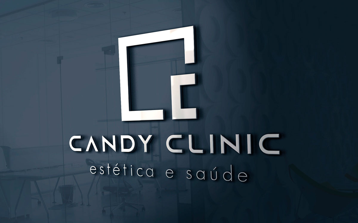 Logo Clínica de Estética Avançada Candy Clinic