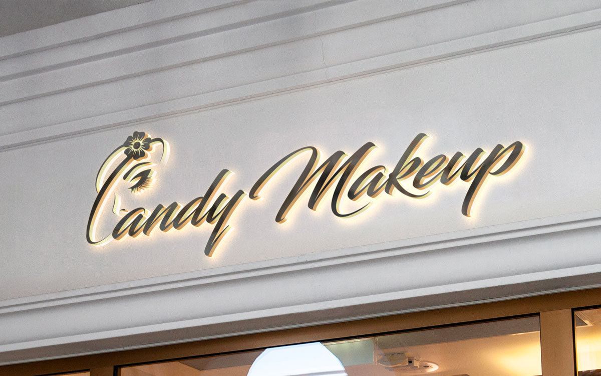 Logo Candy Makeup