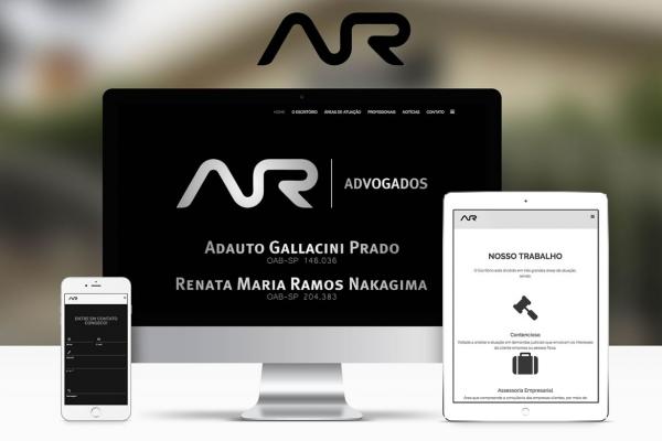 Site AR Advogados